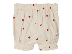 Name It turtledove hjerter bloomers shorts